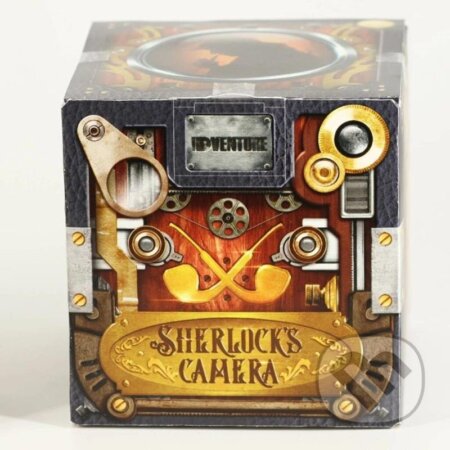Společenská hra: Hlavolam: Úniková hra - Sherlock´s Camera (Dvěděti.cz). Dvěděti.cz Společenská hra: Hlavolam: Úniková hra - Sherlock´s Camera (Dvěděti.cz). Dvěděti.cz