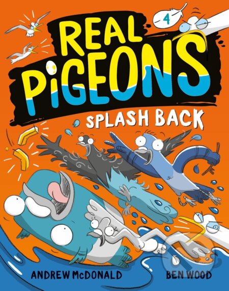 Kniha: Splash Back (Andrew McDonald). Penguin Random House Childrens UK, 2025 Kniha: Splash Back (Andrew McDonald). Penguin Random House Childrens UK, 2025