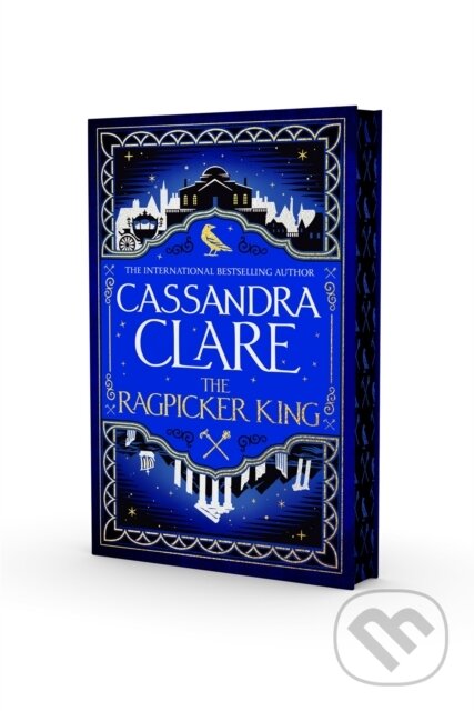 Kniha: The Ragpicker King (Cassandra Clare). Pan Macmillan, 2025 Kniha: The Ragpicker King (Cassandra Clare). Pan Macmillan, 2025