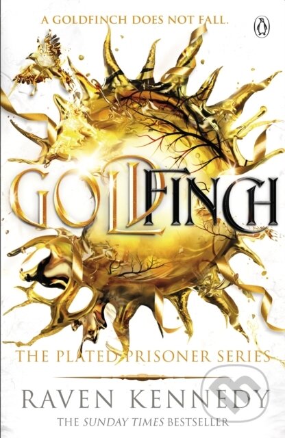 Kniha: Goldfinch (Raven Kennedy). Penguin Books, 2025 Kniha: Goldfinch (Raven Kennedy). Penguin Books, 2025