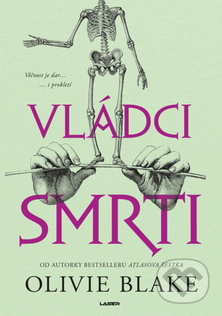 E-kniha: Vládci smrti (Olivie Blake). Laser books, 2025 E-kniha: Vládci smrti (Olivie Blake). Laser books, 2025