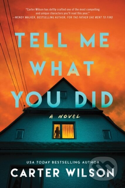 Kniha: Tell Me What You Did (Carter Wilson). Poisoned Pen Press, 2025 Kniha: Tell Me What You Did (Carter Wilson). Poisoned Pen Press, 2025