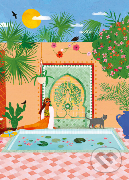 Puzzle: Riad (Laura Lhuillier). Pieces & Peace Puzzle: Riad (Laura Lhuillier). Pieces & Peace