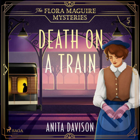 Audiokniha: Death on a Train (EN) (Anita Davison). Saga Egmont, 2025 Audiokniha: Death on a Train (EN) (Anita Davison). Saga Egmont, 2025