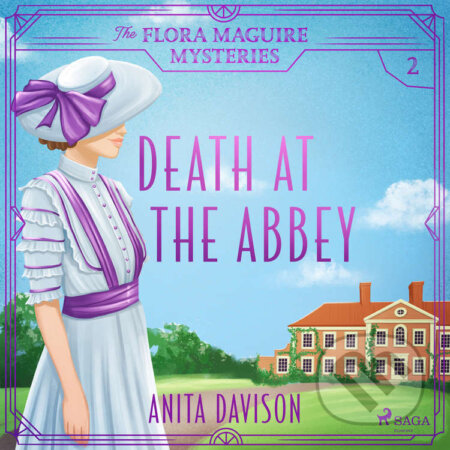 Audiokniha: Death at the Abbey (EN) (Anita Davison). Saga Egmont, 2025 Audiokniha: Death at the Abbey (EN) (Anita Davison). Saga Egmont, 2025