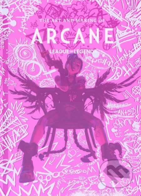 Kniha: The Art and Making of Arcane (Elisabeth Vincentelli). Insight, 2024 Kniha: The Art and Making of Arcane (Elisabeth Vincentelli). Insight, 2024