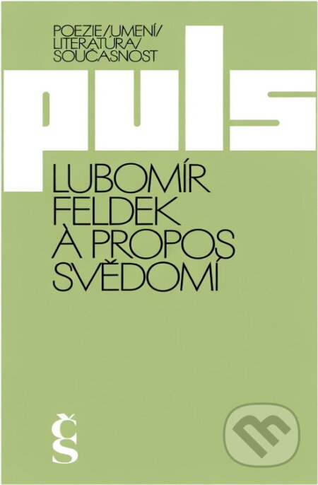 Kniha: A propos svědomí (Ľubomír Feldek). Československý spisovatel, 1989 Kniha: A propos svědomí (Ľubomír Feldek). Československý spisovatel, 1989