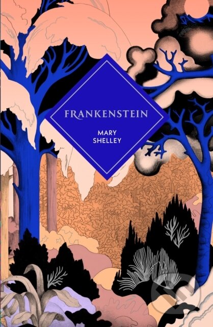 Kniha: Frankenstein (Mary Shelley). Vintage, 2025 Kniha: Frankenstein (Mary Shelley). Vintage, 2025