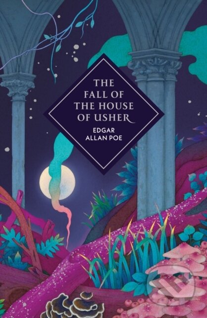 Kniha: The Fall of the House of Usher (Edgar Allan Poe). Vintage, 2025 Kniha: The Fall of the House of Usher (Edgar Allan Poe). Vintage, 2025