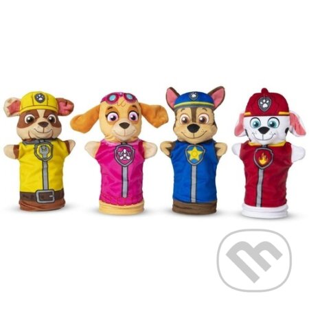 Melissa&Doug Paw Patrol 4 maňušky (Bonaparte). Bonaparte Melissa&Doug Paw Patrol 4 maňušky (Bonaparte). Bonaparte
