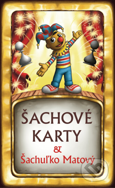 Spoločenská hra: Šachové karty & Šachuľko Matový (3via). 3via, 2025 Spoločenská hra: Šachové karty & Šachuľko Matový (3via). 3via, 2025