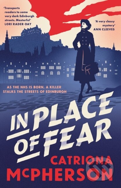Kniha: In Place of Fear (Catriona Mcpherson). Hodder Paperback, 2023 Kniha: In Place of Fear (Catriona Mcpherson). Hodder Paperback, 2023