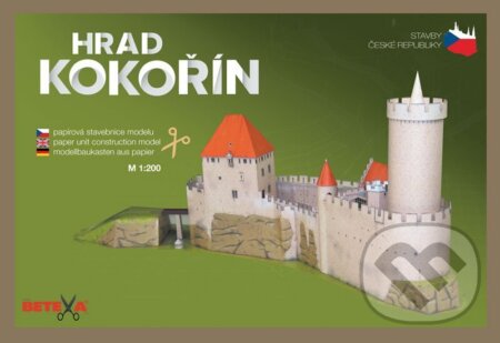 Hrad Kokořín (Betexa). Betexa, 2019 Hrad Kokořín (Betexa). Betexa, 2019