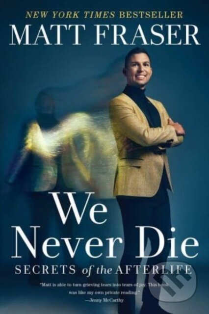 Kniha: We Never Die (Matt Fraser). Gallery, 2023 Kniha: We Never Die (Matt Fraser). Gallery, 2023