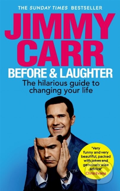 Kniha: Before & Laughter (Jimmy Carr). Quercus, 2022 Kniha: Before & Laughter (Jimmy Carr). Quercus, 2022