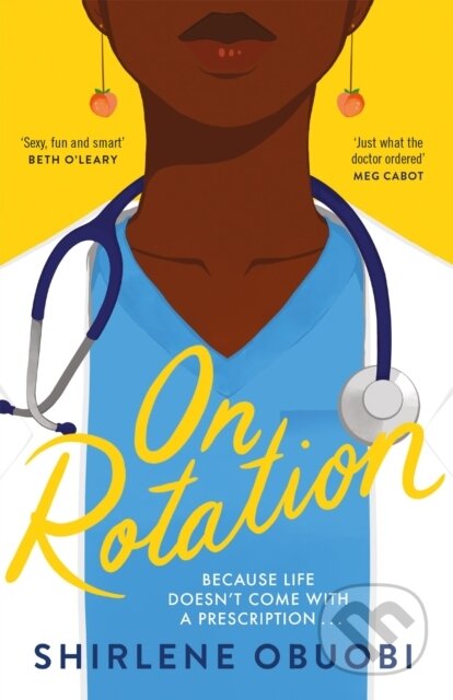 Kniha: On Rotation (Shirlene Obuobi). Quercus, 2023 Kniha: On Rotation (Shirlene Obuobi). Quercus, 2023