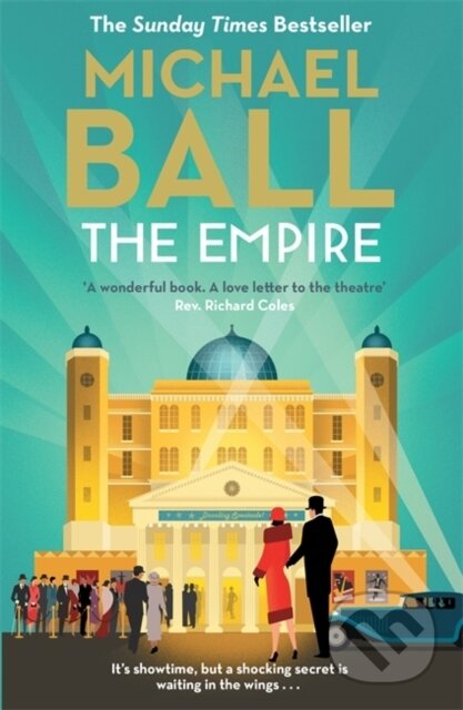 Kniha: The Empire (Michael Ball). Zaffre, 2023 Kniha: The Empire (Michael Ball). Zaffre, 2023