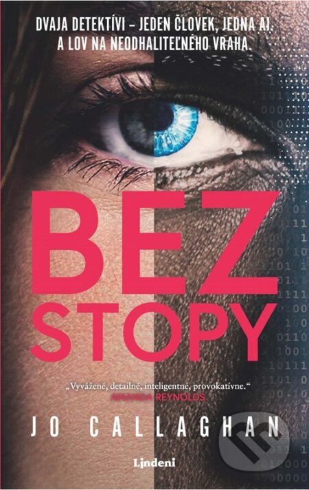 E-kniha: Bez stopy (Jo Callaghan). Lindeni, 2025 E-kniha: Bez stopy (Jo Callaghan). Lindeni, 2025