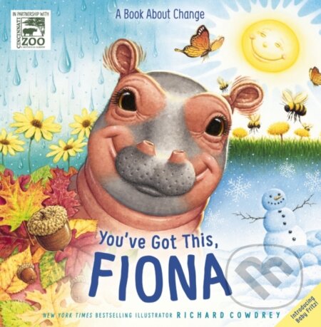 Kniha: You've Got This, Fiona (Cowdrey Richard). Zonderkidz, 2023 Kniha: You've Got This, Fiona (Cowdrey Richard). Zonderkidz, 2023