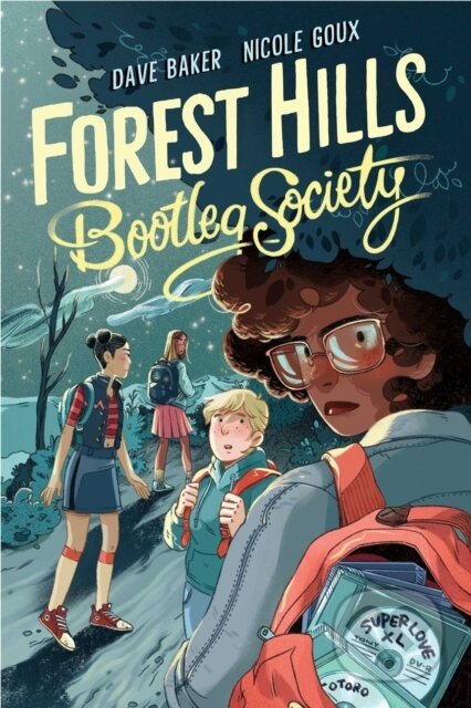 Kniha: Forest Hills Bootleg Society (Dave Baker a Nicole Goux). Atheneum Books for Young Readers, 2024 Kniha: Forest Hills Bootleg Society (Dave Baker a Nicole Goux). Atheneum Books for Young Readers, 2024