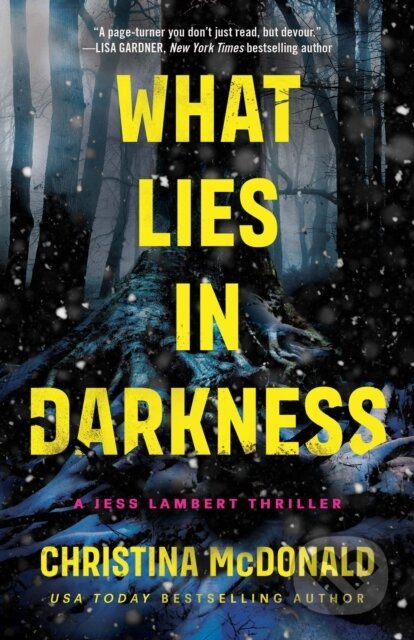 Kniha: What Lies in Darkness (Christina Mcdonald). Thomas & Mercer, 2024 Kniha: What Lies in Darkness (Christina Mcdonald). Thomas & Mercer, 2024