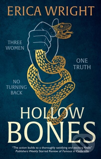 Kniha: Hollow Bones (Erica Wright). Severn House, 2025 Kniha: Hollow Bones (Erica Wright). Severn House, 2025