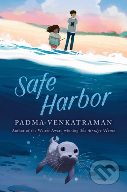 Kniha: Safe Harbor (Padma Venkatraman). , 2025 Kniha: Safe Harbor (Padma Venkatraman). , 2025