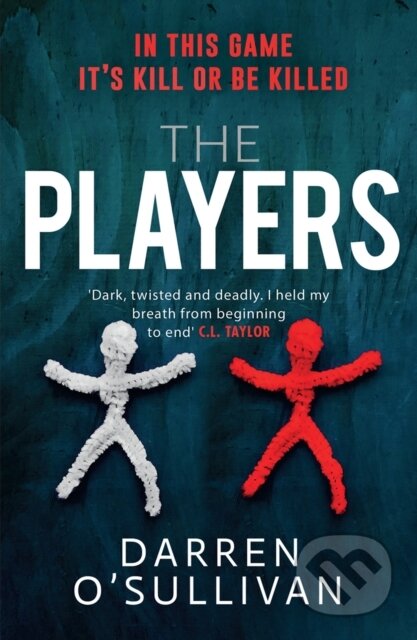 Kniha: The Players (Darren O’Sullivan). HQ, 2021 Kniha: The Players (Darren O’Sullivan). HQ, 2021