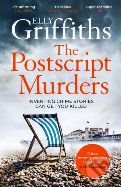 Kniha: The Postscript Murders (Elly Griffiths). Quercus, 2021 Kniha: The Postscript Murders (Elly Griffiths). Quercus, 2021