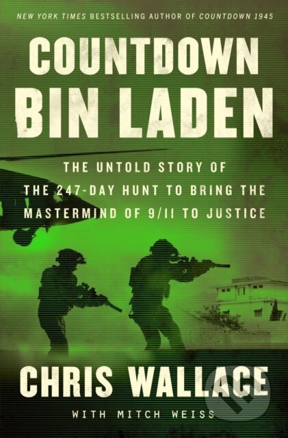Kniha: Countdown bin Laden (Chris Wallace). , 2021 Kniha: Countdown bin Laden (Chris Wallace). , 2021