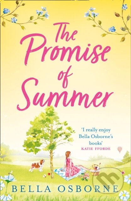 Kniha: The Promise of Summer (Bella Osborne). Avon, 2021 Kniha: The Promise of Summer (Bella Osborne). Avon, 2021