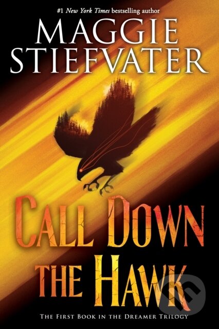 Kniha: Call Down the Hawk (The Dreamer Trilogy, Book 1) (Maggie Stiefvater). Scholastic, 2021 Kniha: Call Down the Hawk (The Dreamer Trilogy, Book 1) (Maggie Stiefvater). Scholastic, 2021
