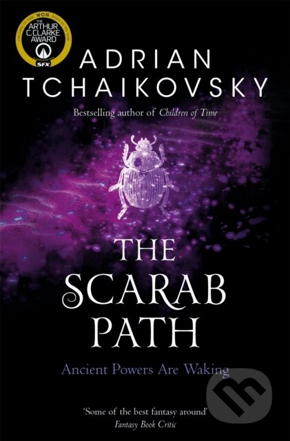 Kniha: The Scarab Path (Adrian Tchaikovsky). Tor, 2021 Kniha: The Scarab Path (Adrian Tchaikovsky). Tor, 2021