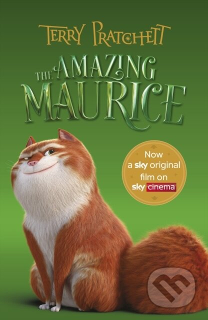 Kniha: The Amazing Maurice and his Educated Rodents (Terry Pratchett). Corgi Books, 2022 Kniha: The Amazing Maurice and his Educated Rodents (Terry Pratchett). Corgi Books, 2022