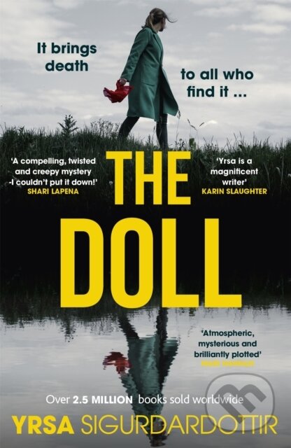 Kniha: The Doll (Yrsa Sigurdardottir). Hodder Paperback, 2022 Kniha: The Doll (Yrsa Sigurdardottir). Hodder Paperback, 2022