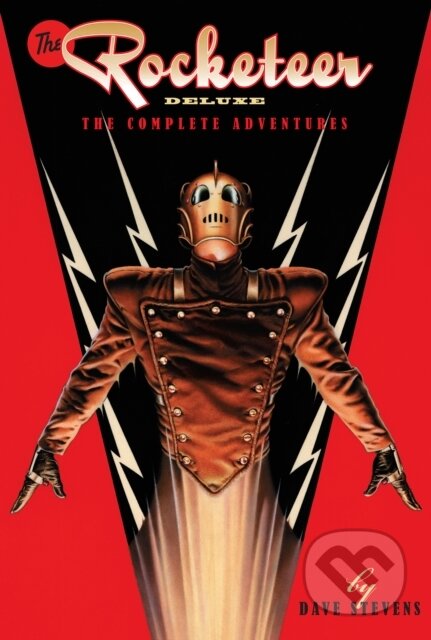Kniha: The Rocketeer: The Complete Adventures Deluxe Edition (Dave Stevens). Idea & Design Works, 2022 Kniha: The Rocketeer: The Complete Adventures Deluxe Edition (Dave Stevens). Idea & Design Works, 2022
