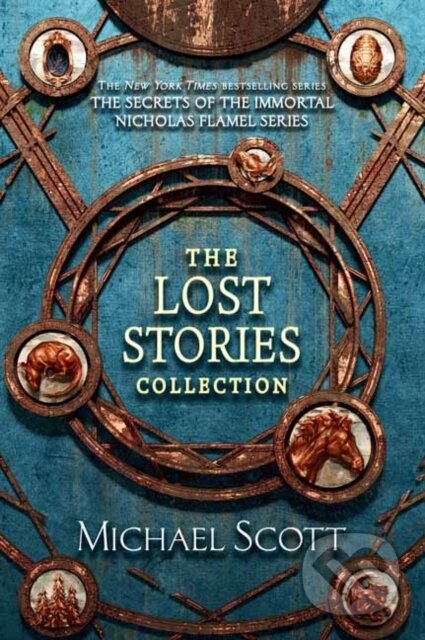 Kniha: The Secrets of the Immortal Nicholas Flamel: The Lost Stories Collection (Michael Scott). Random House, 2022 Kniha: The Secrets of the Immortal Nicholas Flamel: The Lost Stories Collection (Michael Scott). Random House, 2022