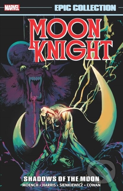 Kniha: Moon Knight Epic Collection: Shadows Of The Moon (Alan Zelenetz, Doug Moench a Jack Harris). , 2022 Kniha: Moon Knight Epic Collection: Shadows Of The Moon (Alan Zelenetz, Doug Moench a Jack Harris). , 2022