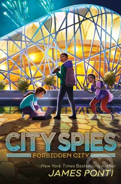 Kniha: Forbidden City (James Ponti). Aladdin, 2022 Kniha: Forbidden City (James Ponti). Aladdin, 2022