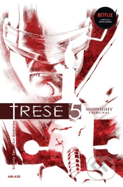 Kniha: Trese Vol 5: Midnight Tribunal (Budjette Tan). Ablaze, 2022 Kniha: Trese Vol 5: Midnight Tribunal (Budjette Tan). Ablaze, 2022