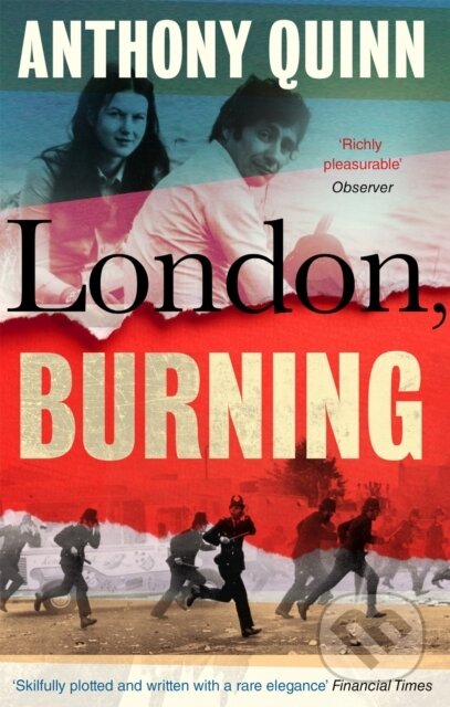 Kniha: London, Burning (Anthony Quinn). Abacus, 2022 Kniha: London, Burning (Anthony Quinn). Abacus, 2022