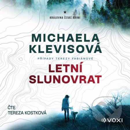 Audiokniha: Letní slunovrat (audiokniha) (Michaela Klevisová). Voxi, 2025 Audiokniha: Letní slunovrat (audiokniha) (Michaela Klevisová). Voxi, 2025