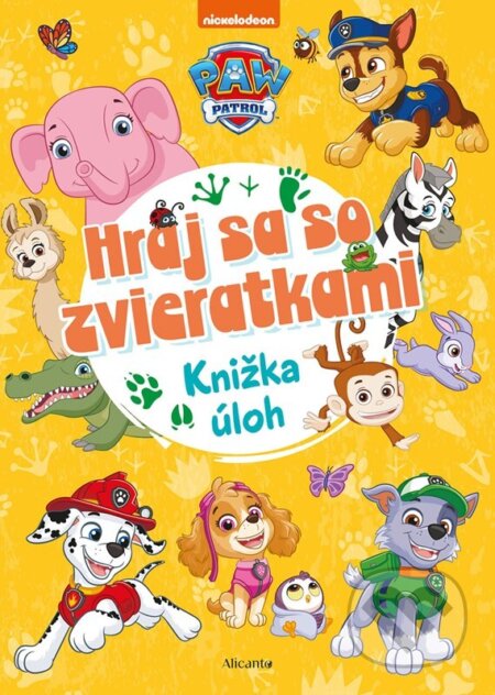 Kniha: Labková patrola: Hraj sa so zvieratkami (Alicanto). Alicanto, 2025 Kniha: Labková patrola: Hraj sa so zvieratkami (Alicanto). Alicanto, 2025