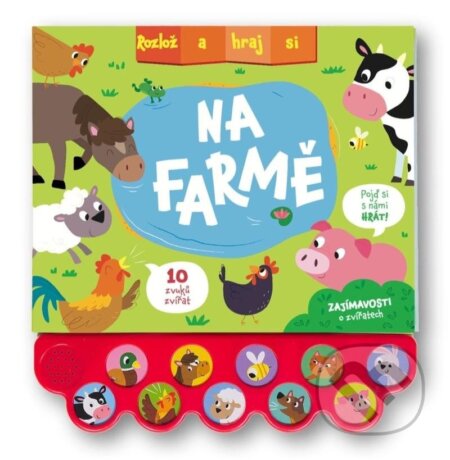 Kniha: Rozlož a hraj si Na farmě (Svojtka&Co.). Svojtka&Co., 2025 Kniha: Rozlož a hraj si Na farmě (Svojtka&Co.). Svojtka&Co., 2025