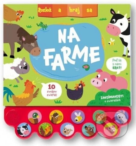 Kniha: Na farme - Rozlož a hraj sa (neuvedený autor). Svojtka&Co., 2025 Kniha: Na farme - Rozlož a hraj sa (neuvedený autor). Svojtka&Co., 2025