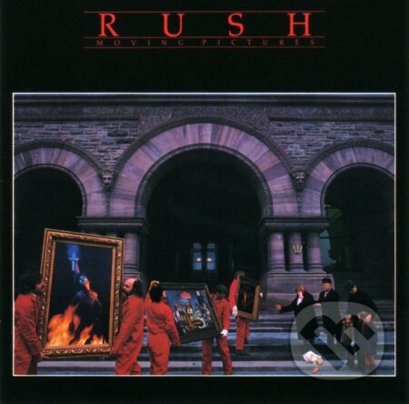 Hudobné CD: Rush: Moving Pictures LP (Hudobné albumy). Hudobné albumy, 2025 Hudobné CD: Rush: Moving Pictures LP (Hudobné albumy). Hudobné albumy, 2025