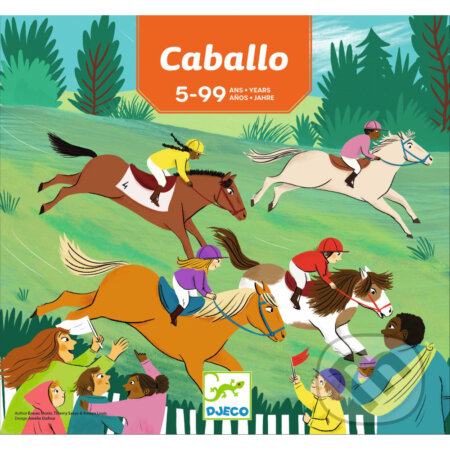 Spoločenská hra: Caballo (Djeco). Djeco, 2025 Spoločenská hra: Caballo (Djeco). Djeco, 2025