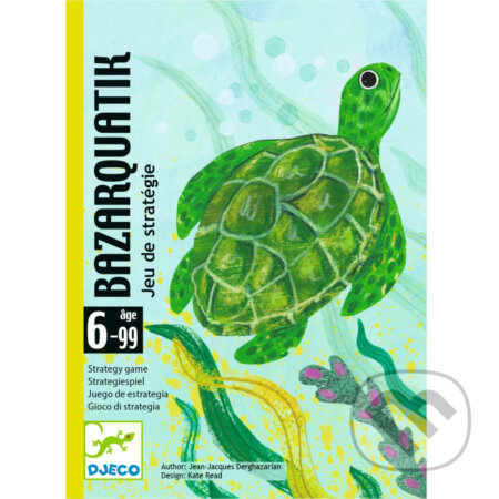 Společenská hra: Bazarquatik (Djeco). Djeco, 2025 Společenská hra: Bazarquatik (Djeco). Djeco, 2025