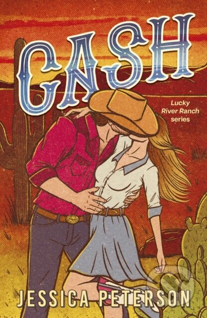 Kniha: Cash (Jessica Peterson). Renegade, 2025 Kniha: Cash (Jessica Peterson). Renegade, 2025