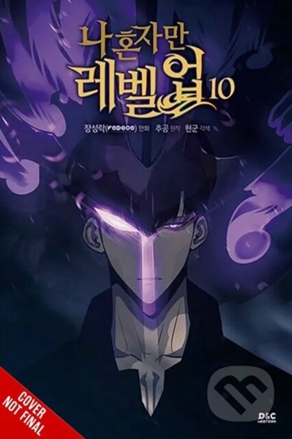 Kniha: Solo Leveling, Vol. 10 (Chugong, J. Torres, H-Goon H-Goon a DUBU). Yen Press, 2024 Kniha: Solo Leveling, Vol. 10 (Chugong, J. Torres, H-Goon H-Goon a DUBU). Yen Press, 2024